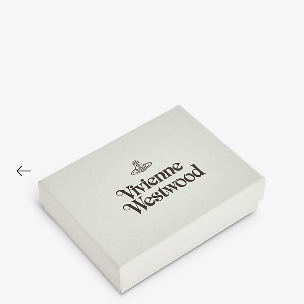 VIVIENNE WESTWOOD
Orb-embroidered recycled-polycotton keyring coin purse - Picture 4 of 9